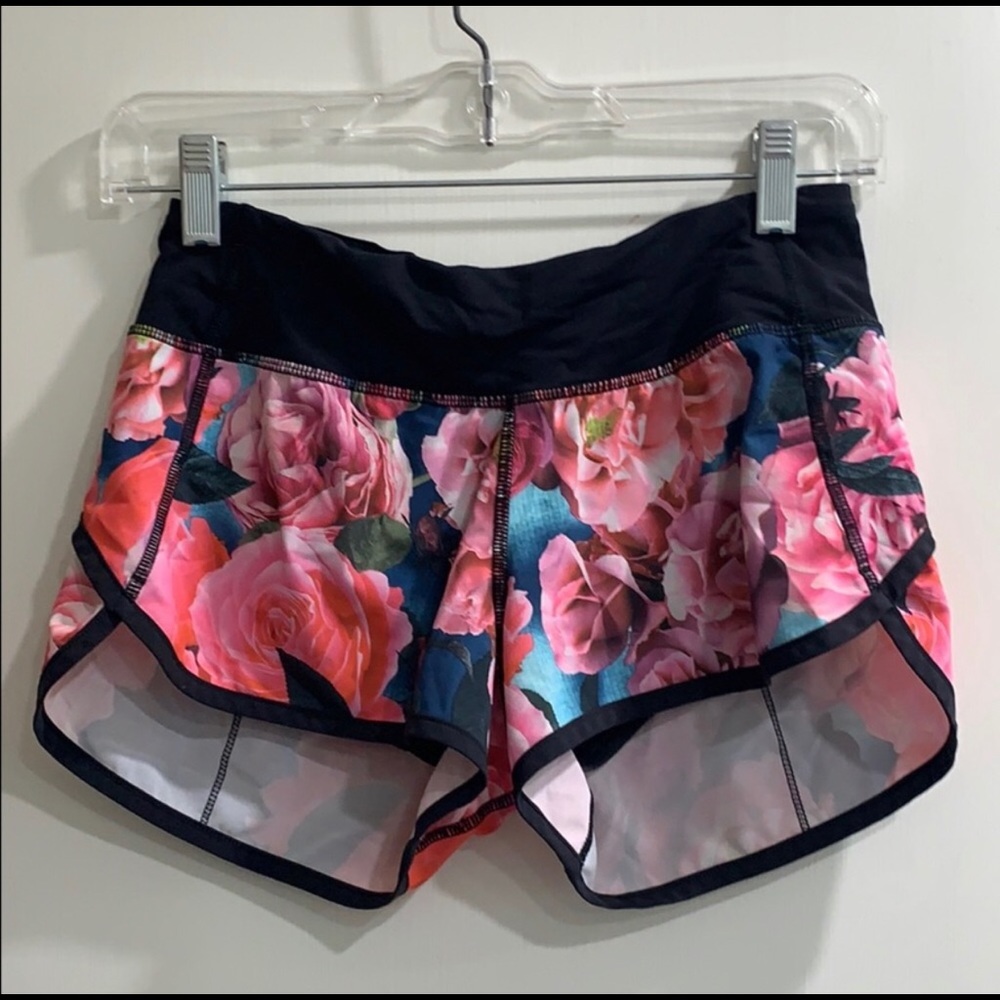 Lululemon Secret Garden Shorts
